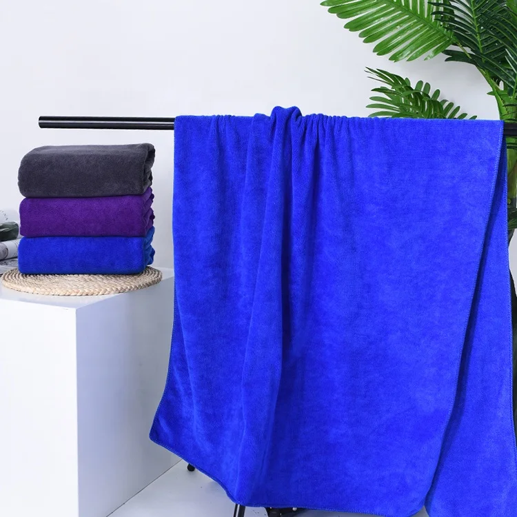 
Wholesale Low Price Soft Advertising Private Label Salon Microfiber Towel Towels 
