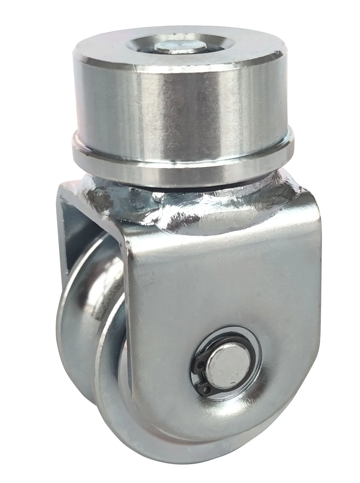 Stainless Steel 360 Degree Rotational Door Rollers For Radius Corner Sliding Door