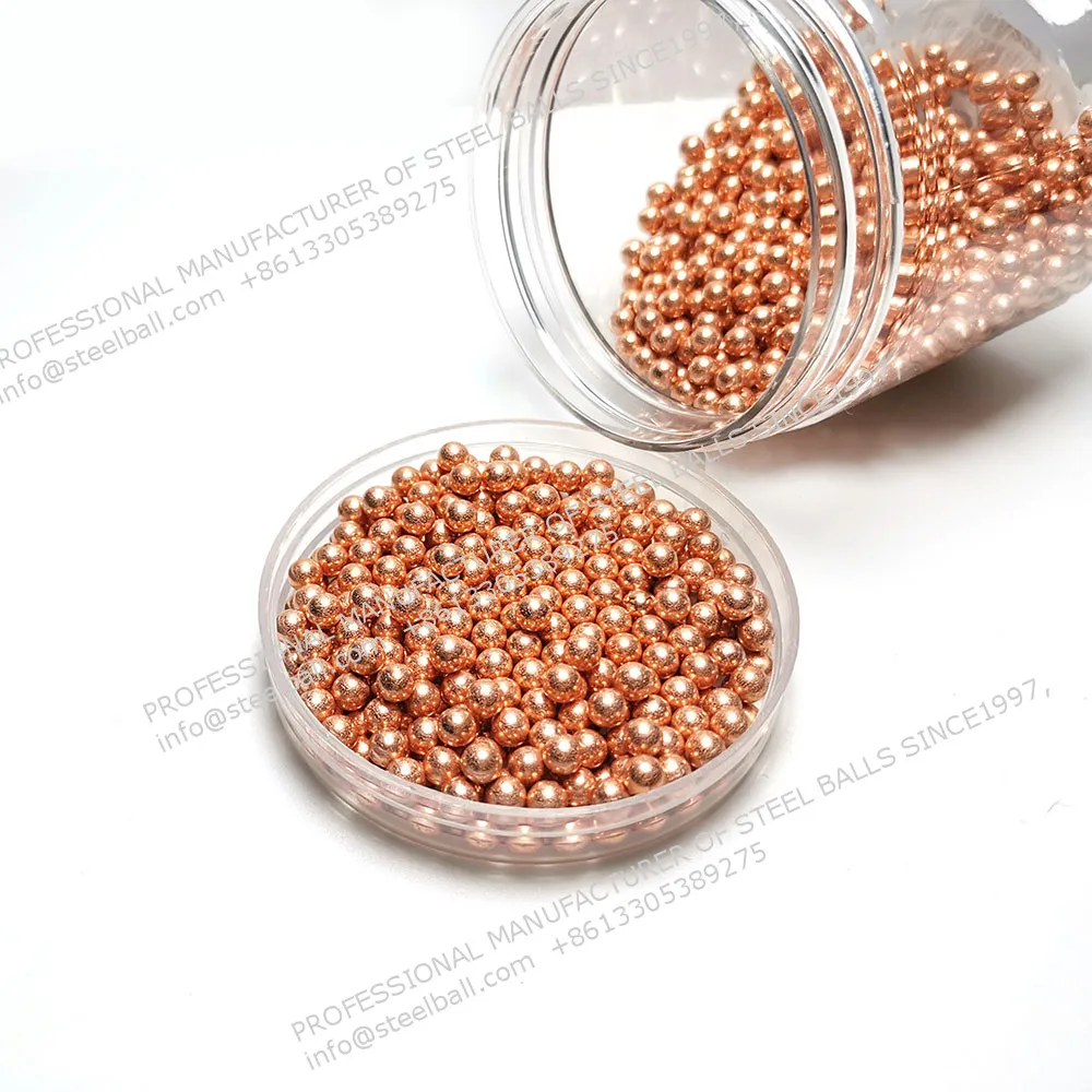 
China factory produce 18mm small hollow copper sphere balls 