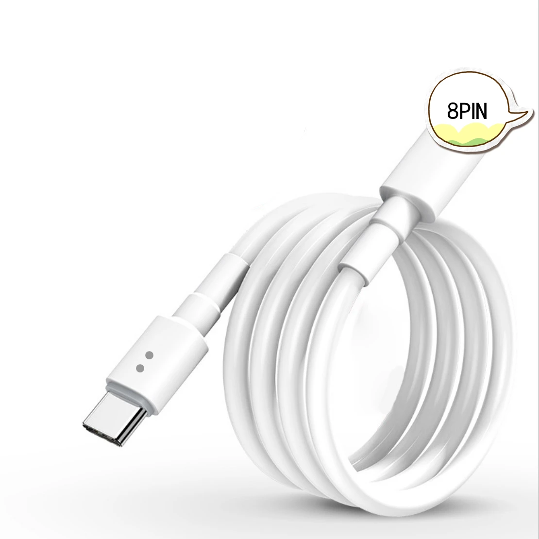 Кабель-Переходник Usb C на 8Pin кабель оригинальный PD 18 Вт 20 хит продаж зарядный с разъемом типа c для быстрой зарядки и передачи