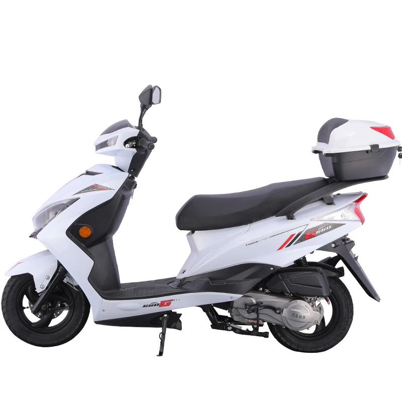 Wholesale sale of gasoline motorcycles Fuel motorcycles 125cc 4-stroke mopeds single-cylinder pedal motorcycles