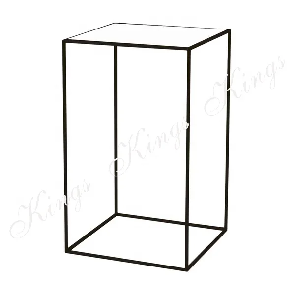 Modern Events and Wedding  Steel  Bar Table