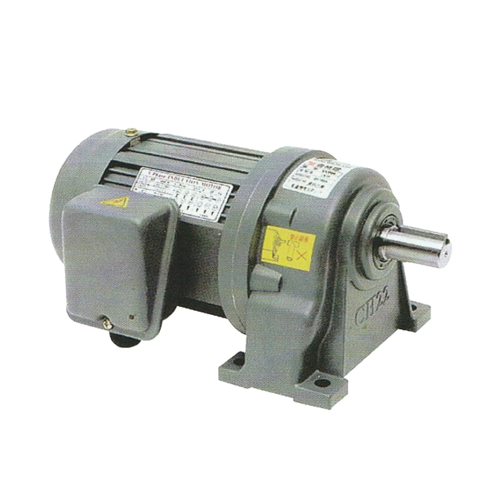 High Foot mounted coxiale 380V 220V china gear reducer CH22 Standard output shaft