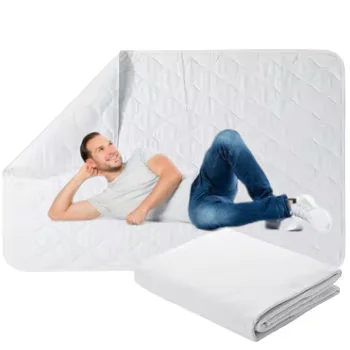 Бесплатный образец оптовая продажа моющиеся подкладки для недержания Многоразовые водонепроницаемые подушечки взрослых