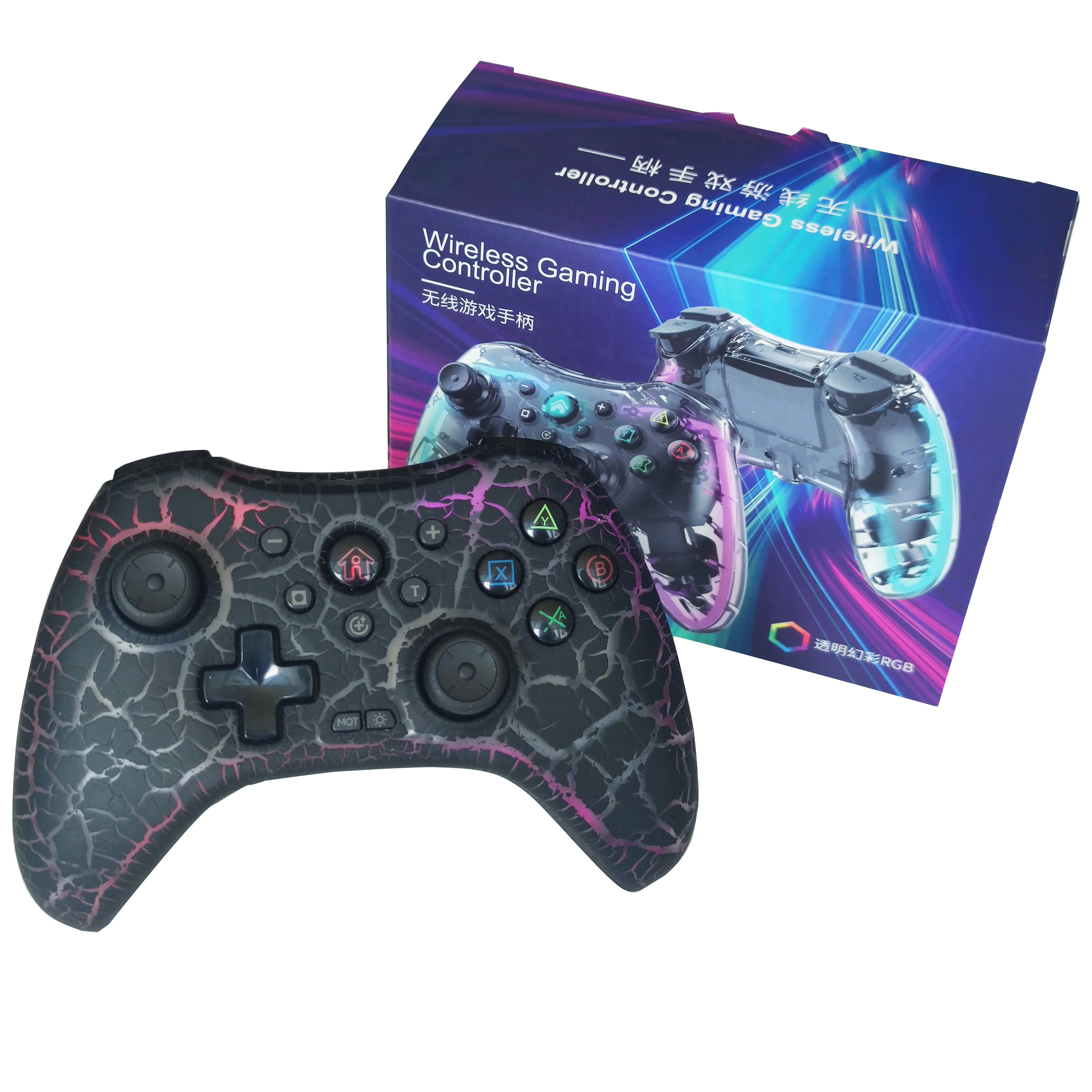 Manette Switch BT Wireless Joystick Game Controller For PC Nintendo Gamepad Gaming Joypad Switch