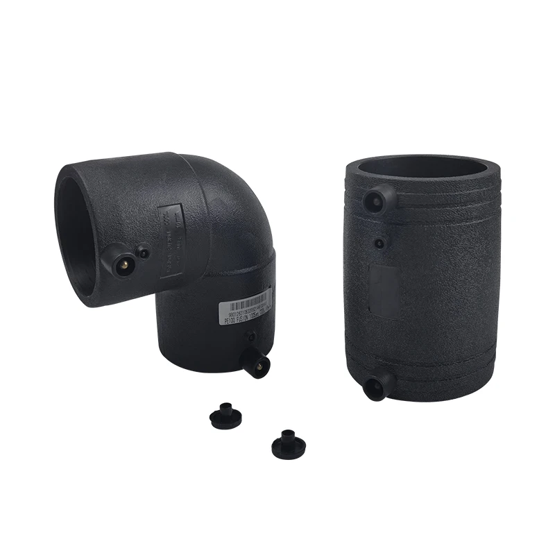 Соединительная муфта фитинги из полиэтилена HDPE соединительный редуктор 45 градусов локоть