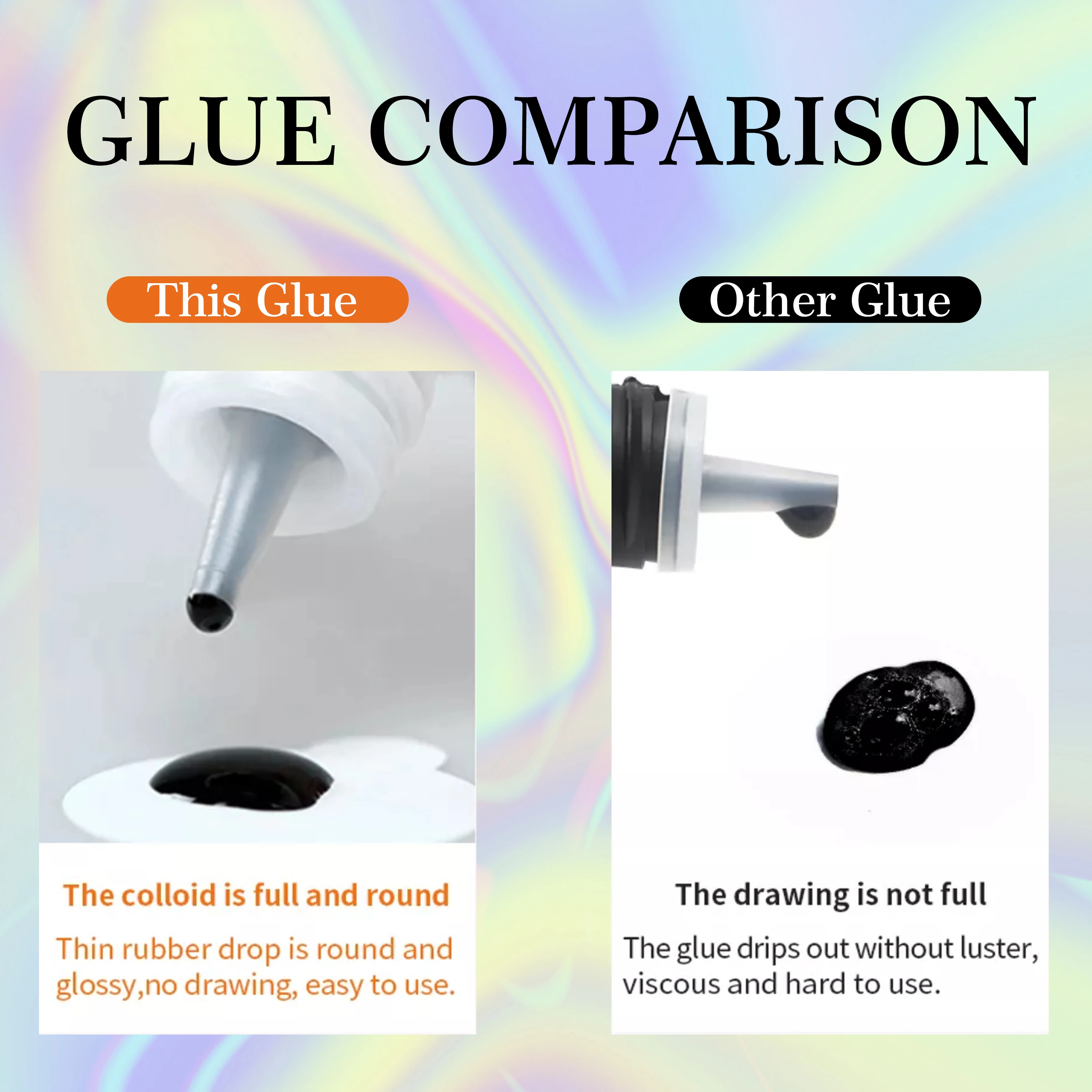 Sensitive 0.5S 1s 2s 3s  Lash Adhesive 6-7 Weeks Eyelash Extension Glue Private Label Glue