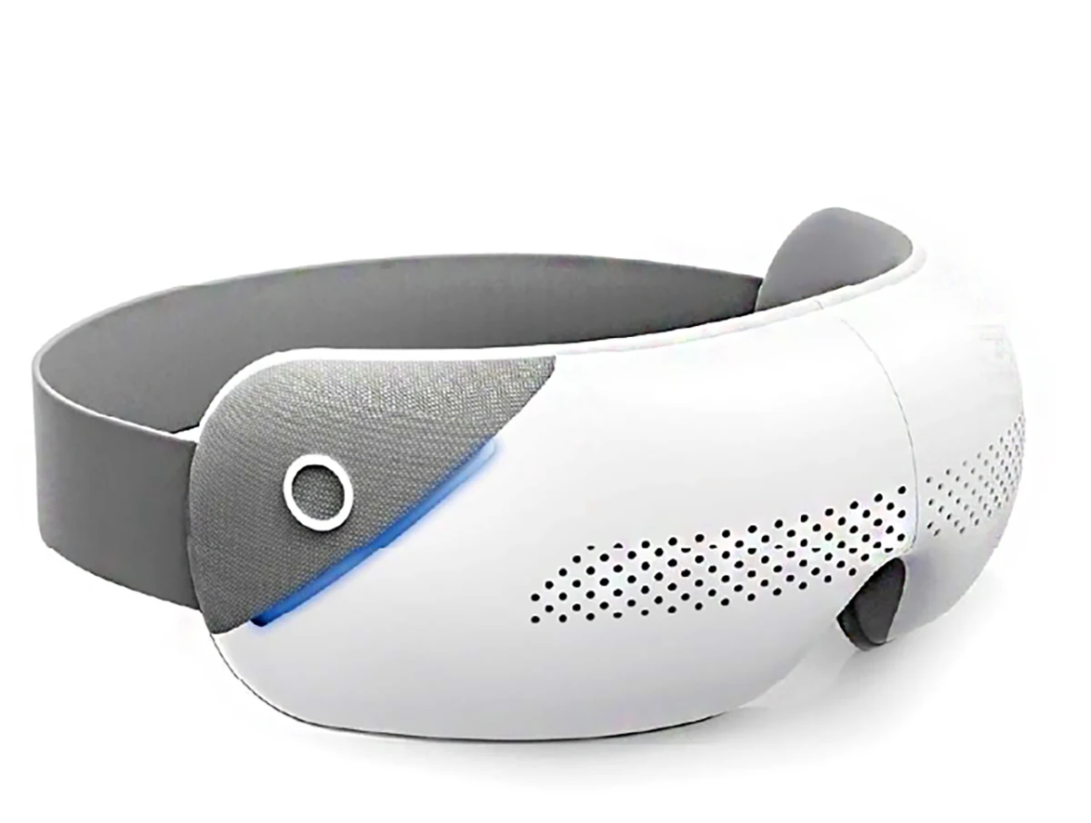 2024 New Design Smart Eyes Massager Airbag Kneading With Heat Portable Eye Massager