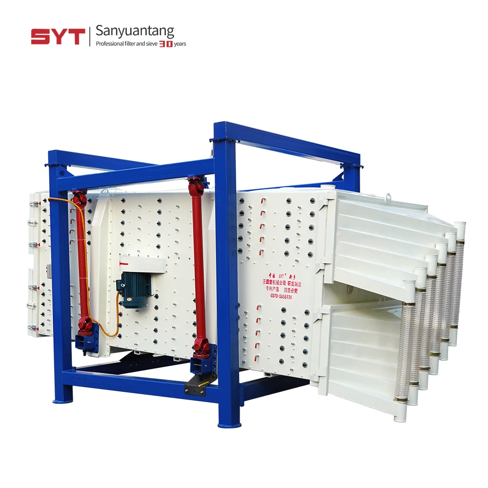 Типы вибрационного экрана и как он работает