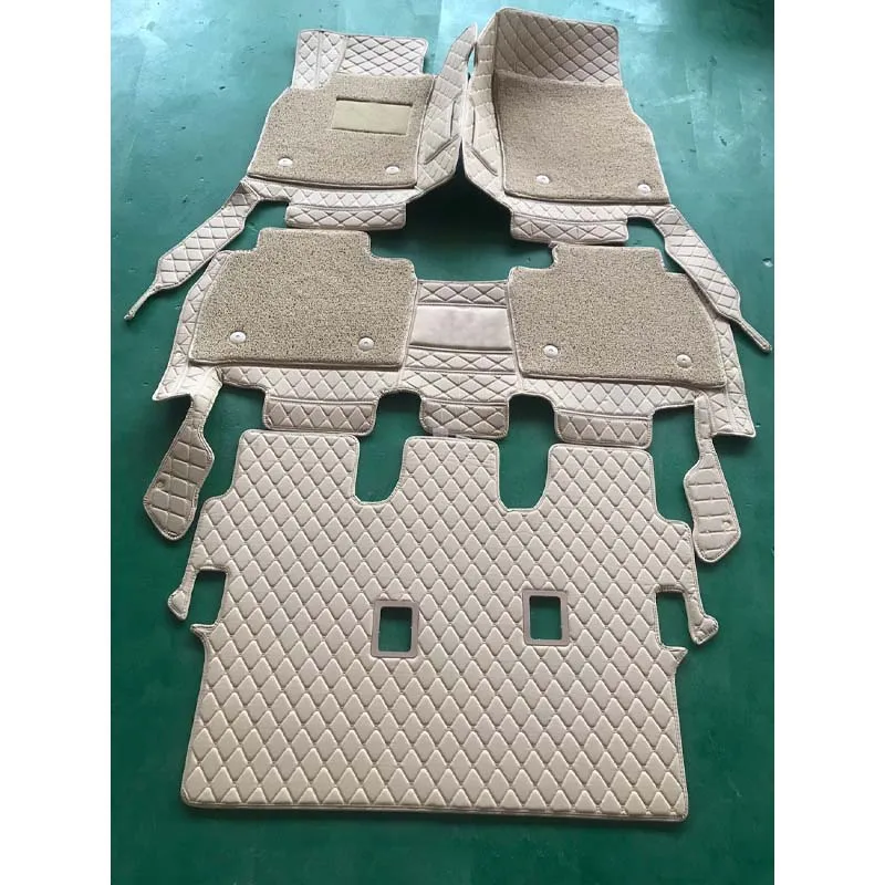 Hot Sale Chinese Suppliers Four Seasons Easy To Clean Customized By 7d Car Floor Mats Car Matting New Fashion