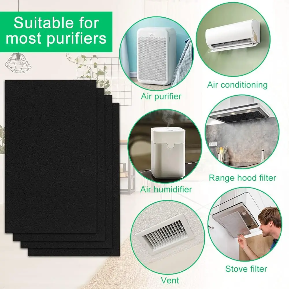 High Quality Activated Carbon Air Filter Cotton Conditioner Air Purifier Filter Primary Filter Cotton