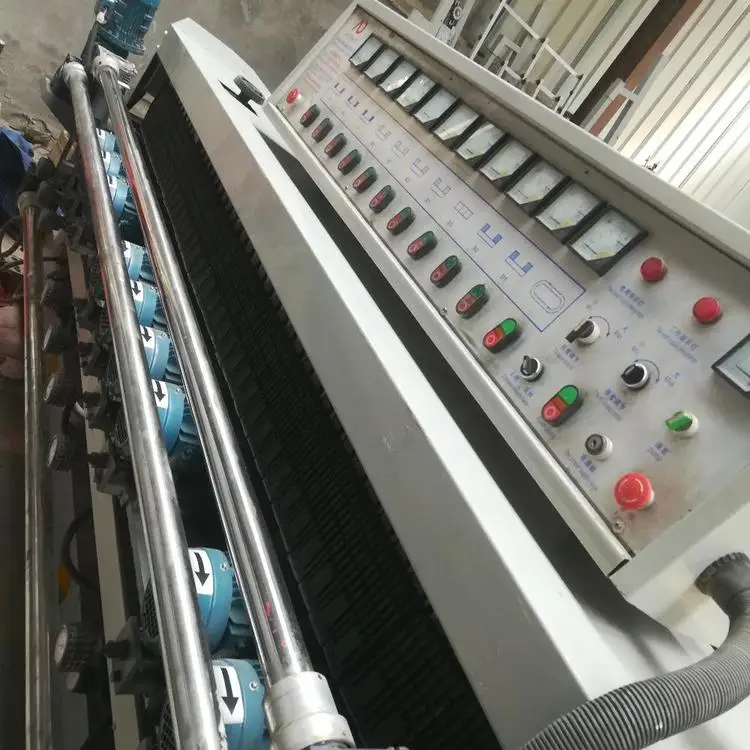 Glass Straight Line Edging Machine Ultra-white Glass Straight Edge Machine Bathroom Glass Edging Machine on Sale