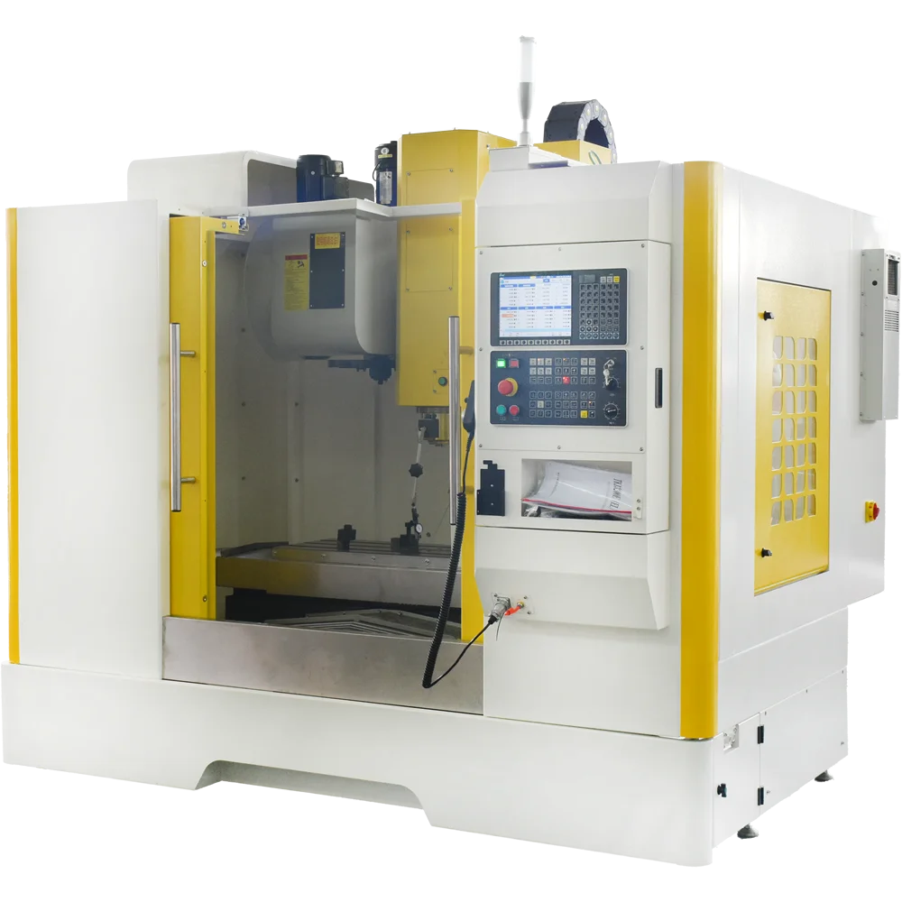 VMC840A 800*400*550 3 axis Ball Linear Guideway 4 axis 5 axis VMC Machine CNC Vertical Machining Center with ATC 16T