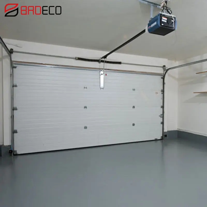 16 x 7 Luxury garage door with windows