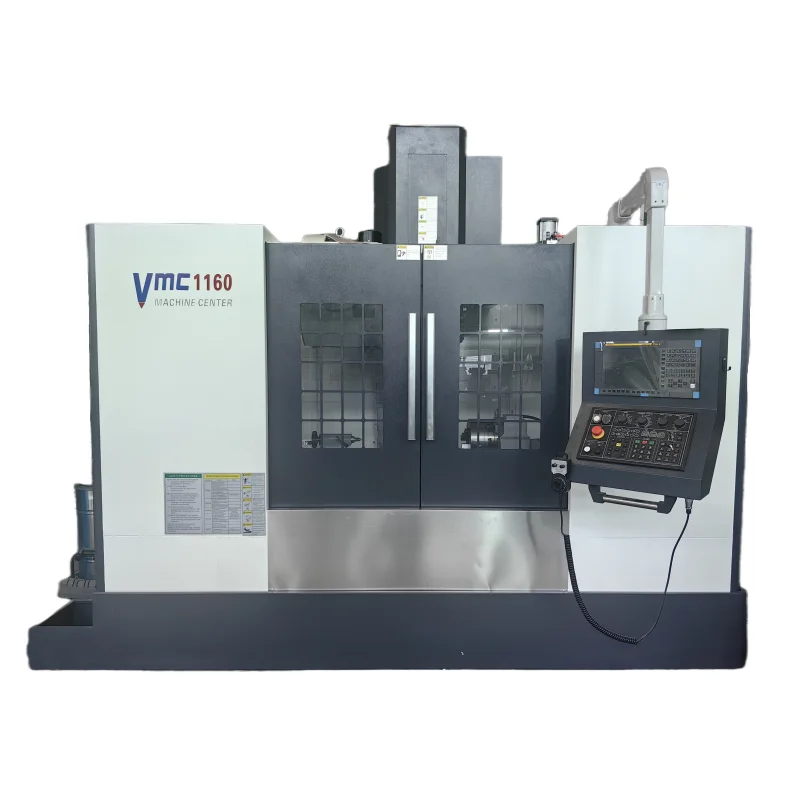GSK FANUC optional vmc1160 vmc1270 5 axis cnc big machining center CHINA high standard BT40 cnc vertical milling machine tools