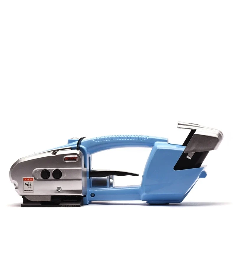 Portable packaging tool electric plastic PP PET belt packaging sealer automatic strapping hot melt packaging machine