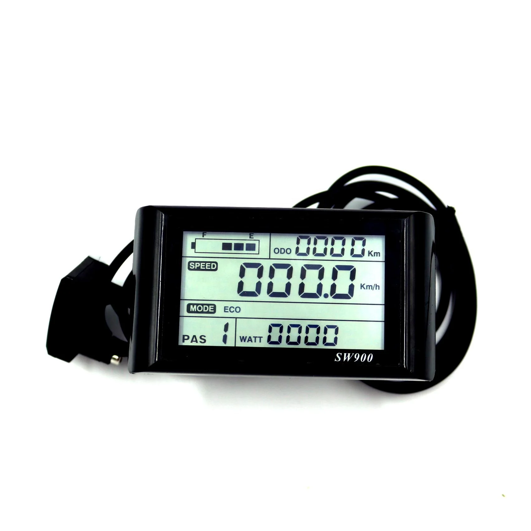 24V/36V/48V/60V S866/GT-100/M5/SW900/S5 LCD Screen E-bike Controller Display