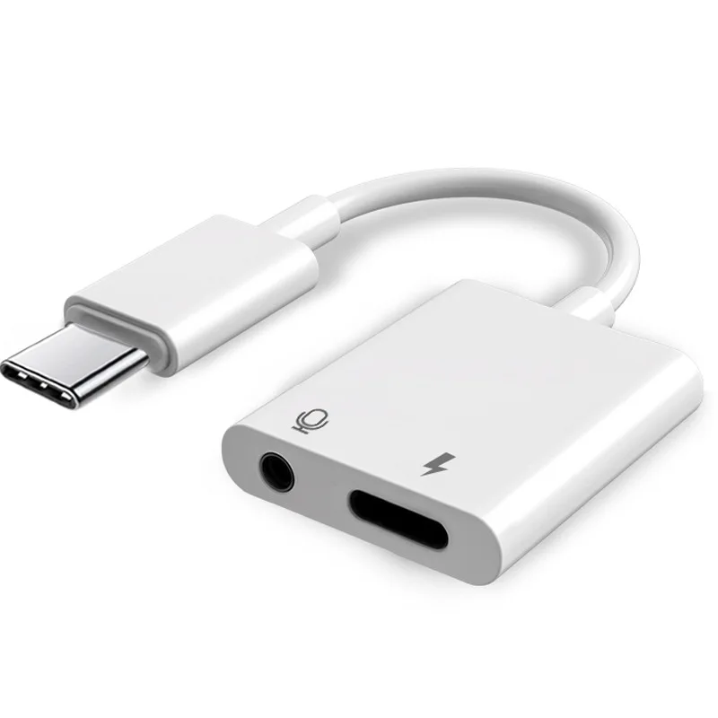 3.5 Jack Earphone For Lighting To 3.5mm Aux Headphones Adapter Audio Cable for Iphone 12 Charger Aux Audio Jack Adapter