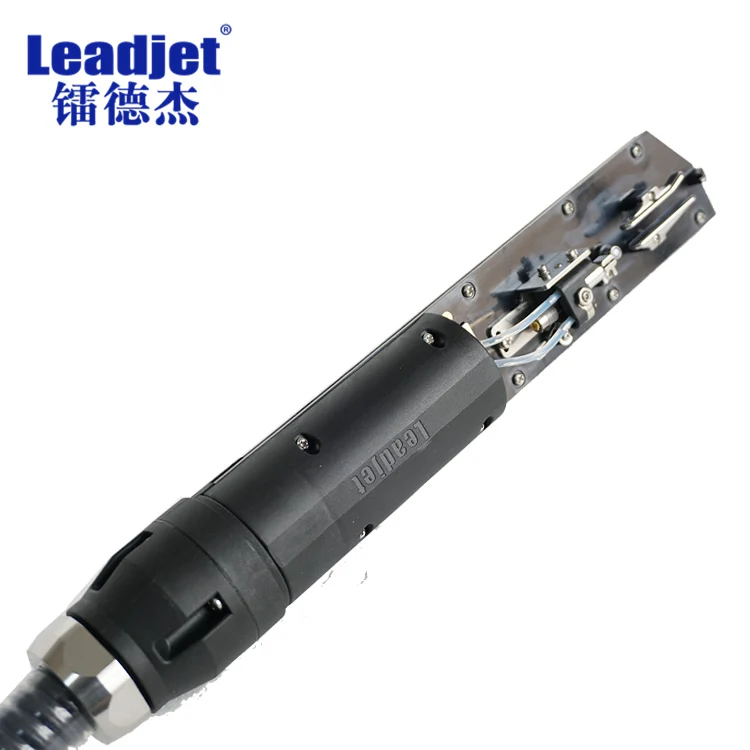 Small Character Continuous Inkjet  Batch Coding Printing Machine Printer For Beverage/Cosmetic Industry