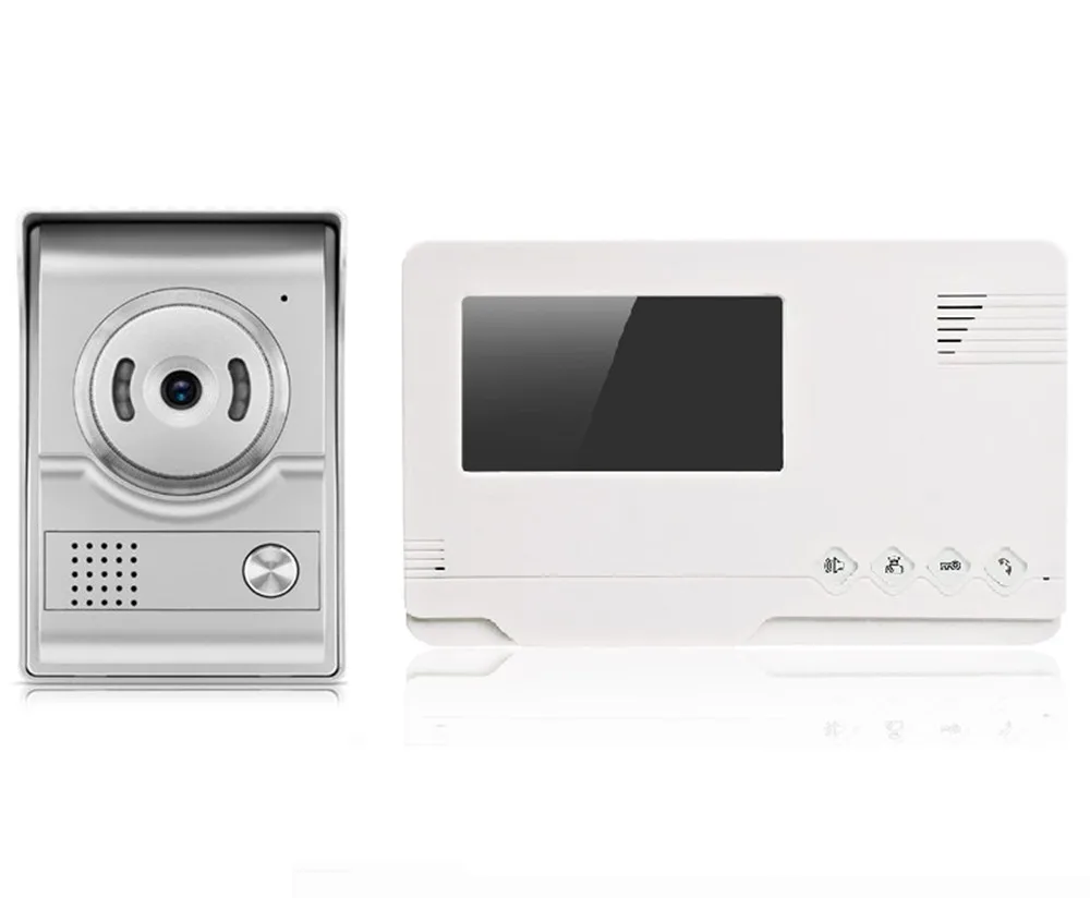
4.3inch Video Intercom System For Villa 800TVL IR Night Vision 