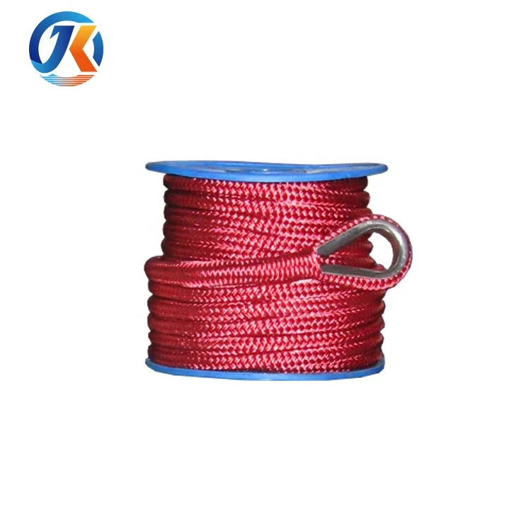 4mm/8mm/12mm/16mm/20mm braided UHMWPE mooring rope