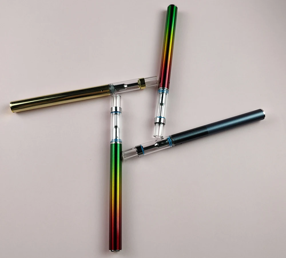 U.S.A Popular Low Resistant Big Vapor Cbd Oil Vape Cartridge E Cigarette China