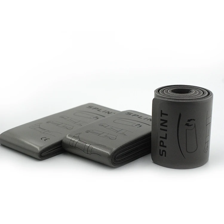 Medresq Factory Supply Aluminum Splint Medical Waterproof  Moldable Splint for Emergency Survival