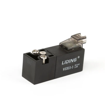
LIDING Brand WEB Series15mm SY series low power high flow dc24v mini micro actuator solenoid valves 