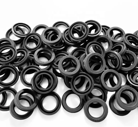 Custom Size NBR Material Hydraulic Cylinder Piston Rod Seal Rubber U Model with Durable Performance