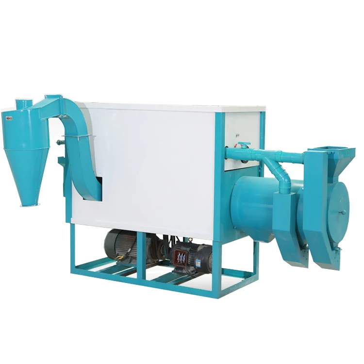 Factory sale single corn peeling machine maize grits mill for baby snack yellow corn ground pellet maker mill corn flour machine