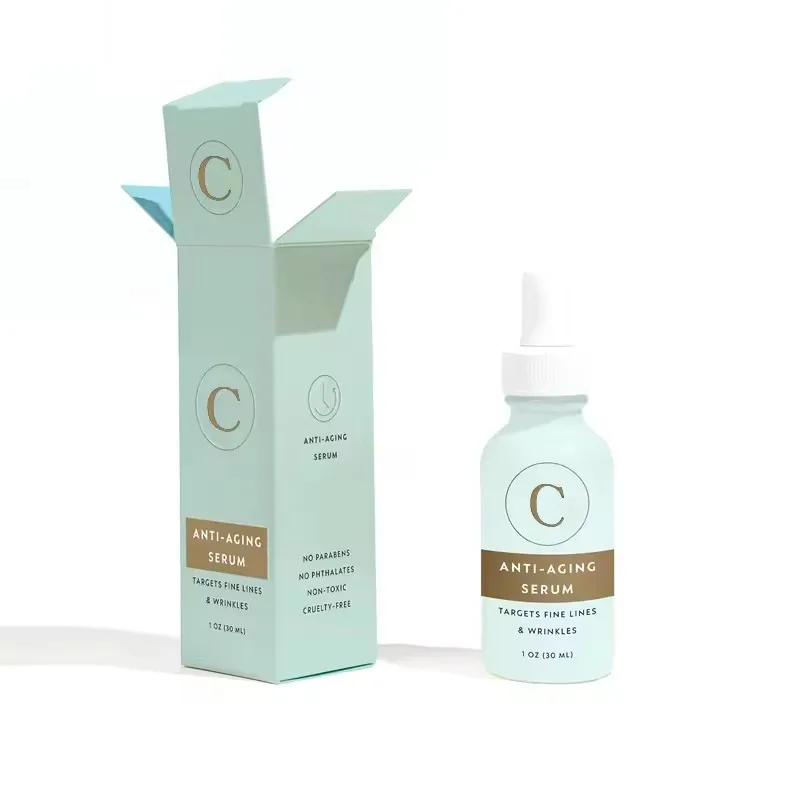 Factory Direct Sale Cosmetic Packaging Box Custom Skincare Packing Boxes Luxury Gift Paper boxes