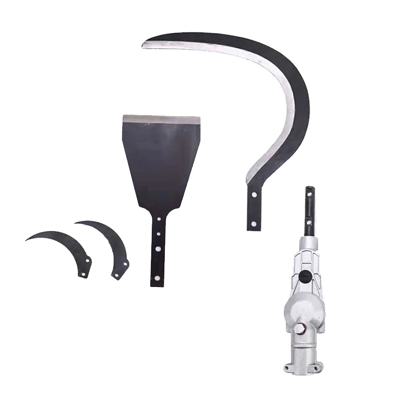 Petrol Power 2 Stroke Telescopic Long Reach Arch Pruner Sickle Palm Tree Cutter With Spare Parts Cordless Pole Chain Saw