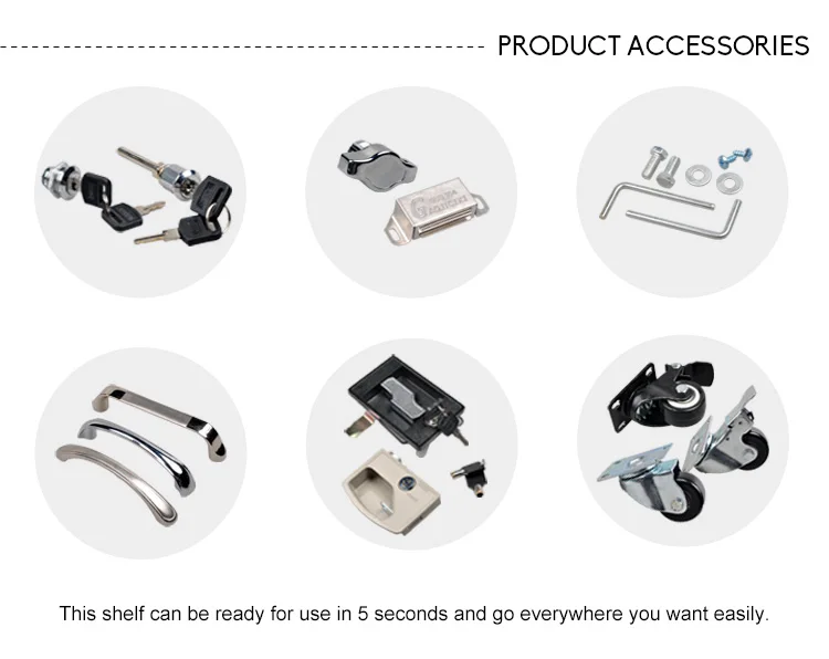 Hot Sale 4 Door Clothes Metal Lockers 4 Tiers Metal Storage Wardrobe