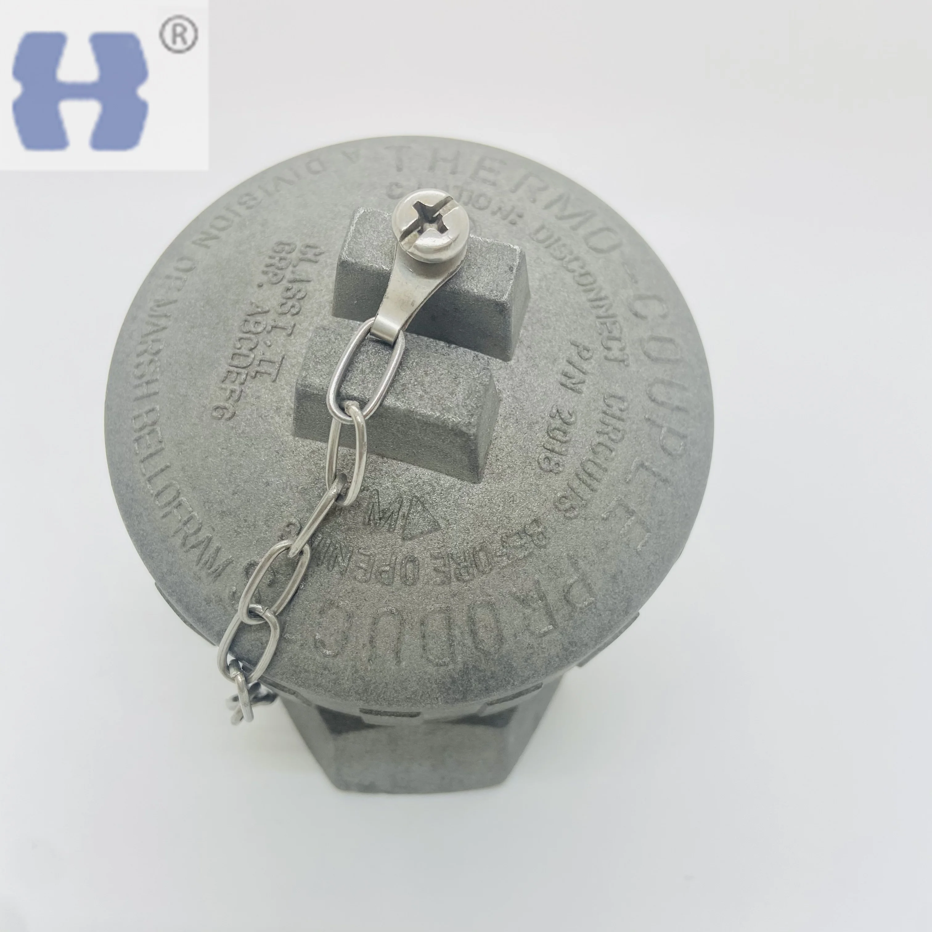 Huadong 33mm/ 36mm Screw Distance Silvery 450g Spanner Type Easy Installment Thermocouple Head Naa Ss304