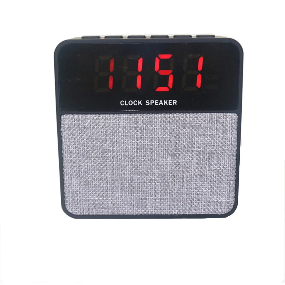 alarm clock speaker blue tooth