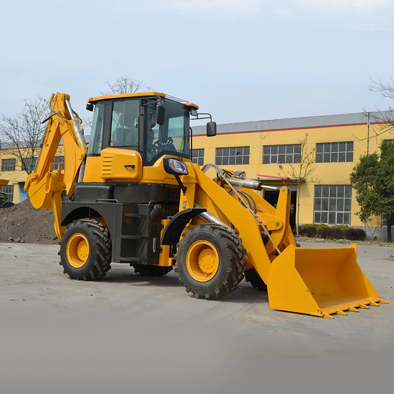 Chinese Cheap Loader Backhoe with Price Compact 4x4 in the Philippines Mini Loaders for