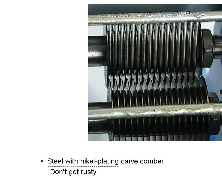 Haiou HO-60A Small Manual Meat Strips Cubes Cutting Slicer Machine for Home Use