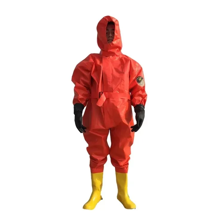 Comfortable Protective Clothing Waterproof and Anti-Cut Chemical Resistant Workwear