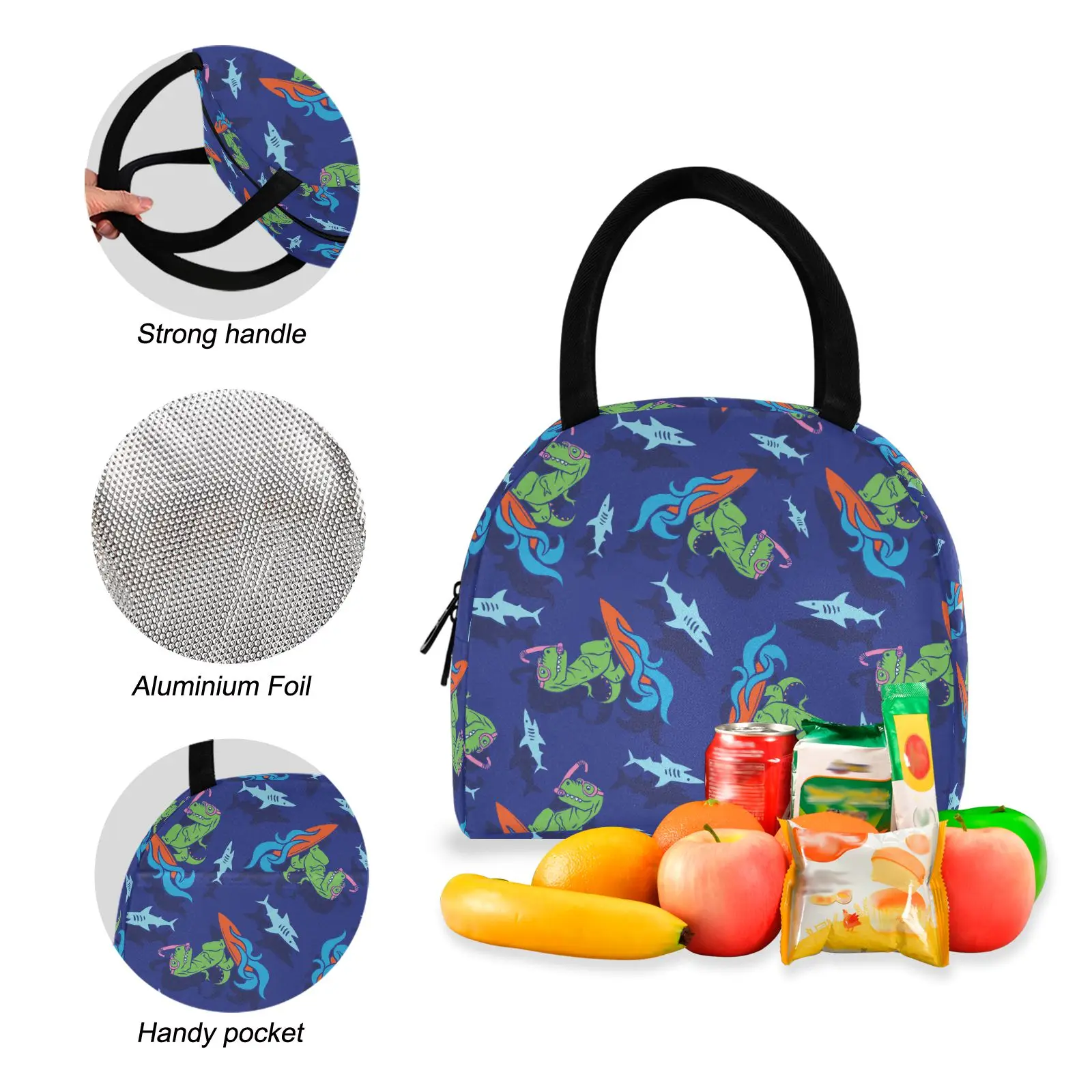 Custom Dinosaurios Mochilas Loncheras Escolar 2 In 1 Dinosaur Kids School Bags And Lunch Box Set