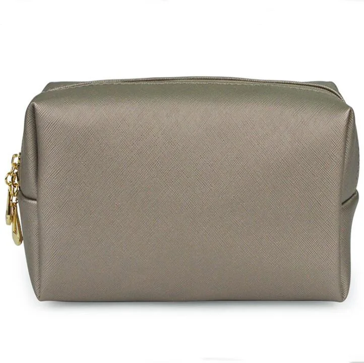 Makeup Bag Large Handy Cosmetic Bag with Zipper Toiletry Pouch Travel Bag for Brushes Storage Pouch