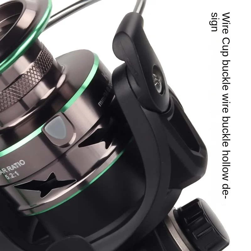 Spinning Wheel Fishing Line Yahai Rod Wheel Anchor Fish Long Cast Fishing Wheel baitcast fishing reel