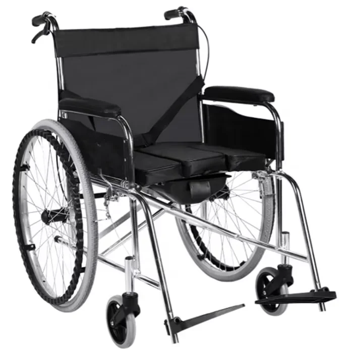 Hot selling high quality foldable lightweight wheelchair/aluminum alloy wheelchair/disabled wheelchair suitable for family