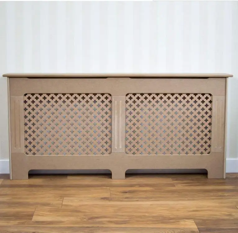 New design practical home furniture radiator cover style MDF radiator heater cover
