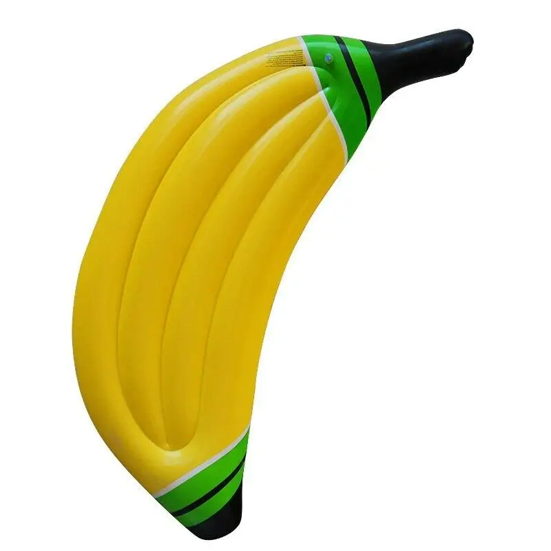 Inflatable Banana Pool Floaties  Water Lounger Beach Lounge Air mattresses