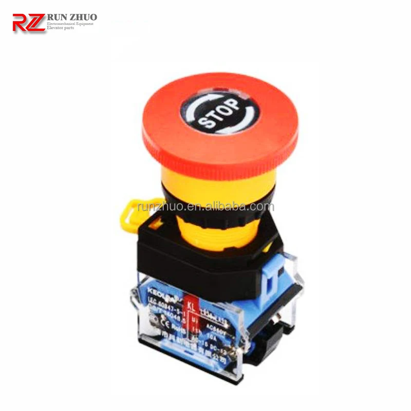 Elevator Parts Elevator Control Cabinet Inspection Switch LA38-11ZS LA38-11ZS/STOP