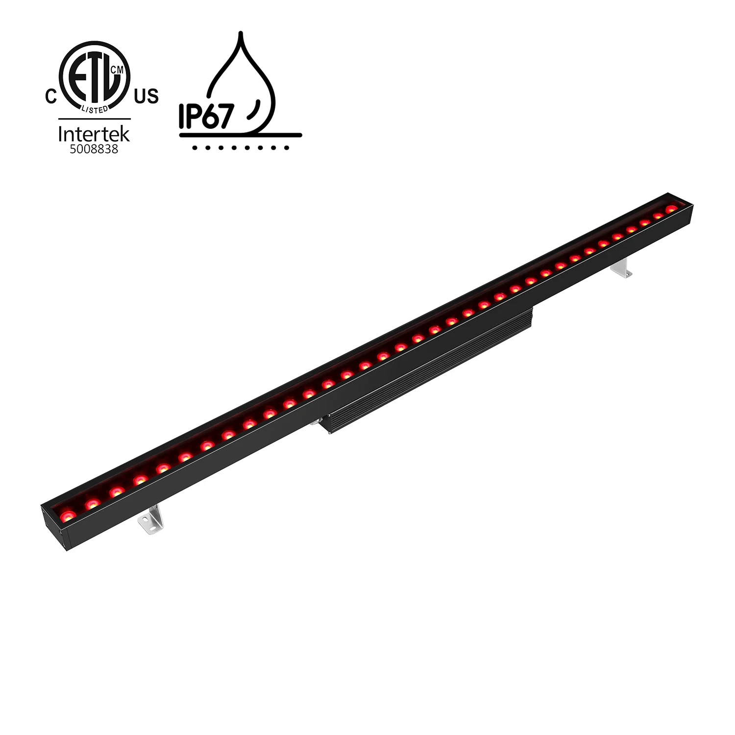Новый DMX RGBW 36 Вт 72