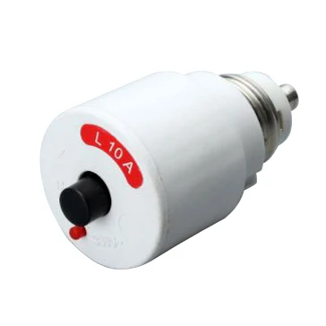 S101 E27 lamp holder Head automatic fuse Screw Type Mini Circuit Breaker mcb