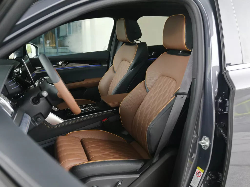 2022 version 730KM exclusive version blade battery 5 door 7 seat electric SUV BYD Tang EV electric cars price