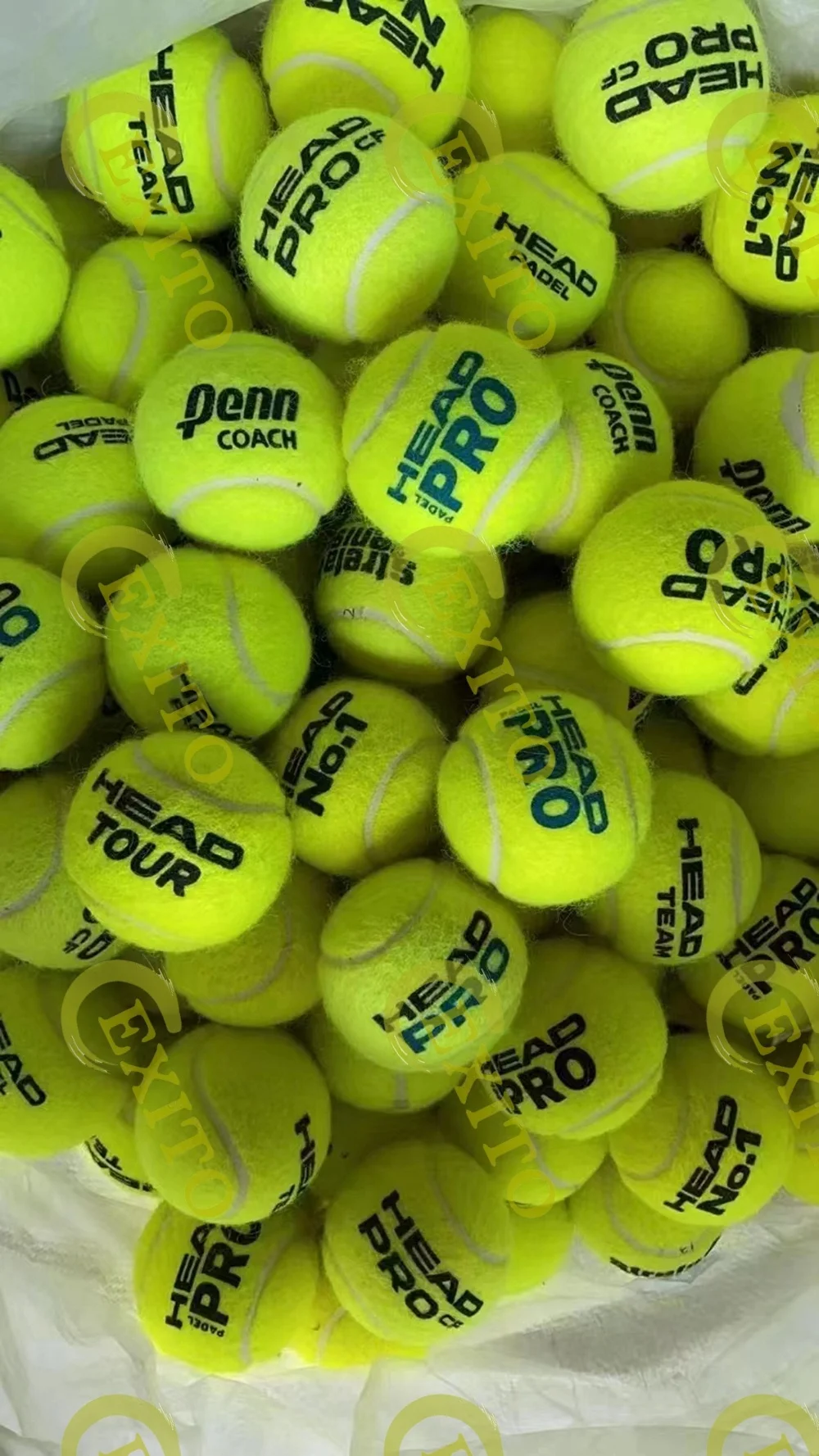 SI Preferential Tennis Ball Padel Balls Can Customize Color And Logo With Cheap Price