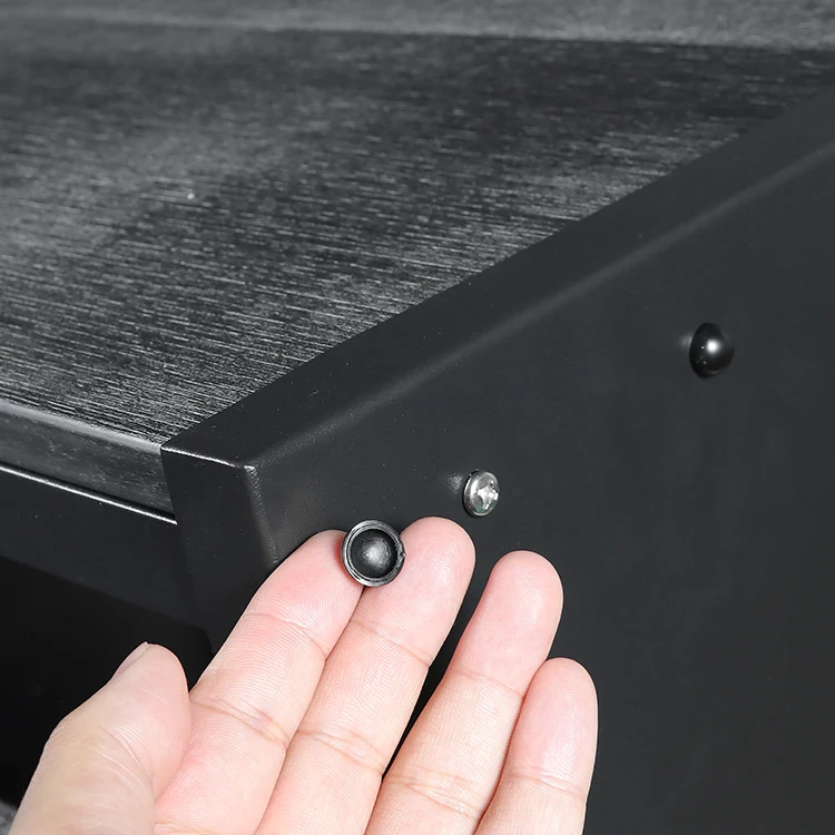 TSPK 3-tier swim spa step High-end texture wood plastic step suitable for hot tub&swimming spa step